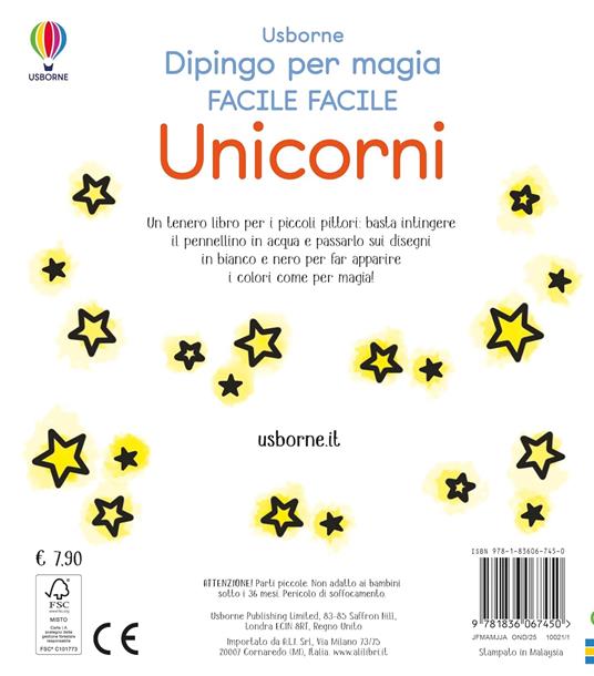 Unicorni. Ediz. illustrata. Con pennello - Abigail Wheatley - 6