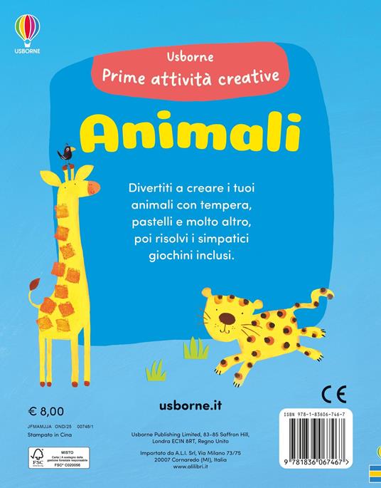 Animali. Ediz. a colori - Rosie Dickins,Fiona Watt - 3