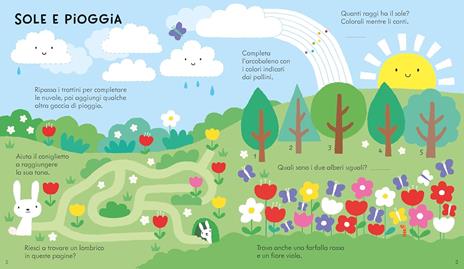 Un giorno di pioggia. Ediz. illustrata - Rebecca Gilpin - 2