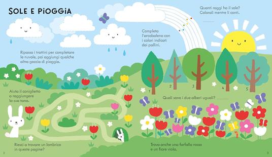 Un giorno di pioggia. Ediz. illustrata - Rebecca Gilpin - 2