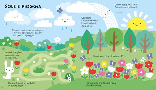 Un giorno di pioggia. Ediz. illustrata - Rebecca Gilpin - 5