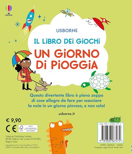 Un giorno di pioggia. Ediz. illustrata - Rebecca Gilpin - 6