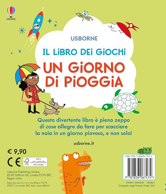 Un giorno di pioggia. Ediz. illustrata - Rebecca Gilpin - 6