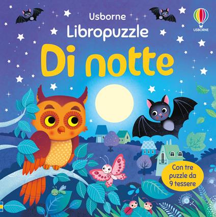 Di notte. Ediz. a colori - Sam Taplin - copertina