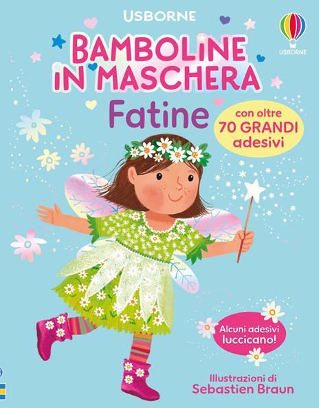 Fatine. Con adesivi. Ediz. a colori - Lizzie Cope - copertina