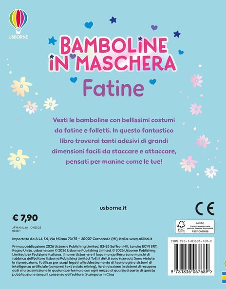 Fatine. Con adesivi. Ediz. a colori - Lizzie Cope - 3