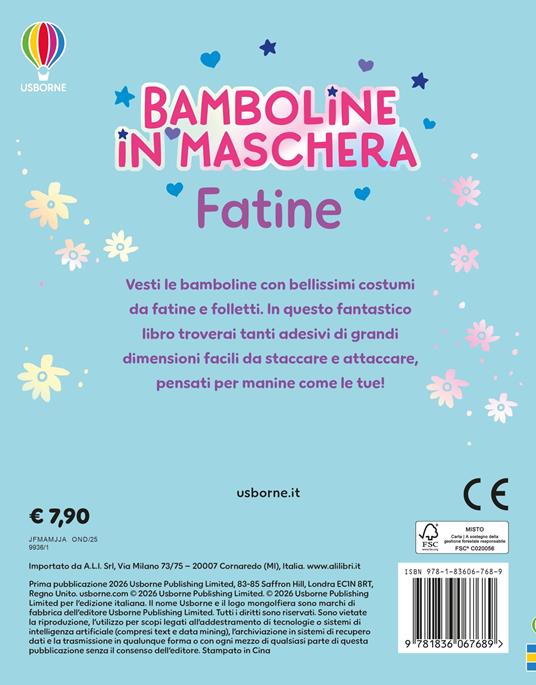 Fatine. Con adesivi. Ediz. a colori - Lizzie Cope - 3