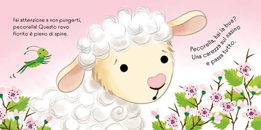 Pecorella ha la bua. Ediz. a colori - Anna Milbourne - 2