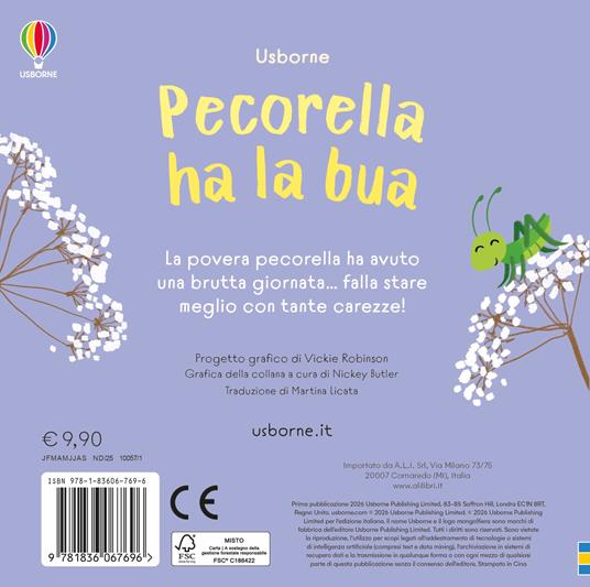 Pecorella ha la bua. Ediz. a colori - Anna Milbourne - 3