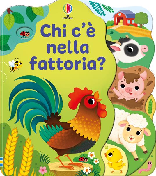 Chi c'è nella fattoria? Ediz. a colori - Alice Beecham - copertina