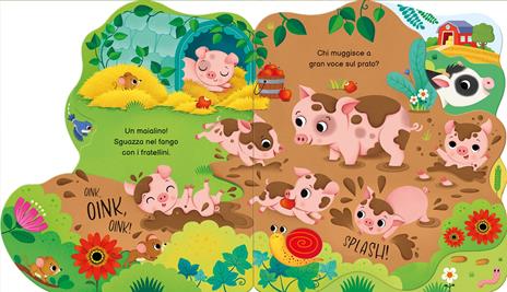 Chi c'è nella fattoria? Ediz. a colori - Alice Beecham - 2