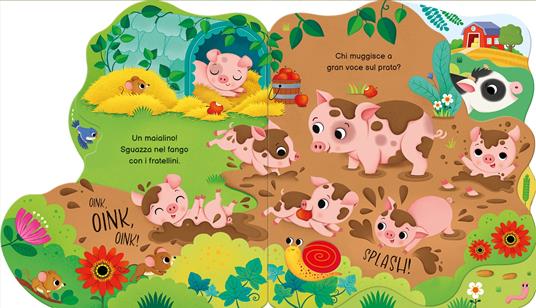 Chi c'è nella fattoria? Ediz. a colori - Alice Beecham - 2