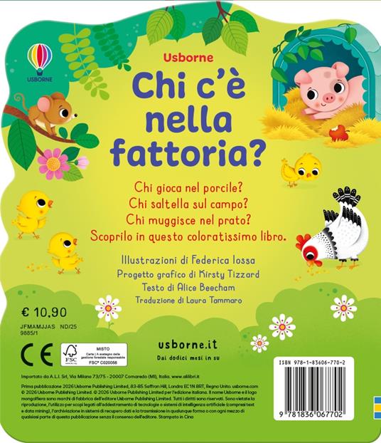 Chi c'è nella fattoria? Ediz. a colori - Alice Beecham - 3