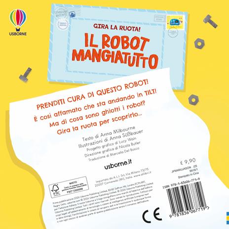 Il robot mangiatutto. Ediz. a colori - Anna Milbourne - 3