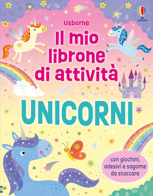 Unicorni. Ediz. a colori - Kirsteen Robson - copertina