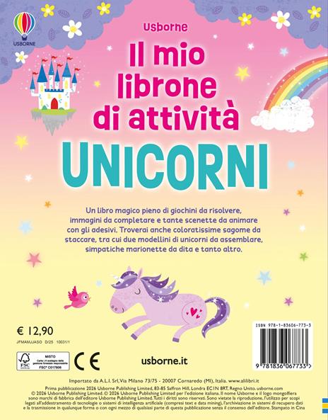 Unicorni. Ediz. a colori - Kirsteen Robson - 3