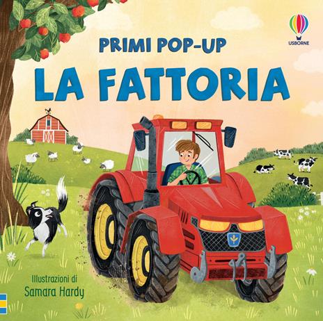 La fattoria. Ediz. a colori - Lizzie Cope - copertina