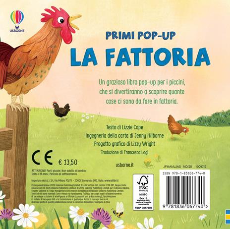 La fattoria. Ediz. a colori - Lizzie Cope - 3