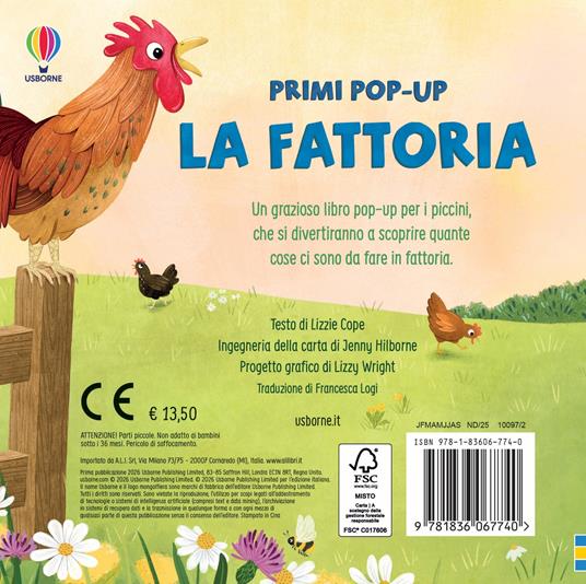 La fattoria. Ediz. a colori - Lizzie Cope - 3