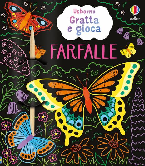 Farfalle. Con stilo in legno - Sam Baer - copertina