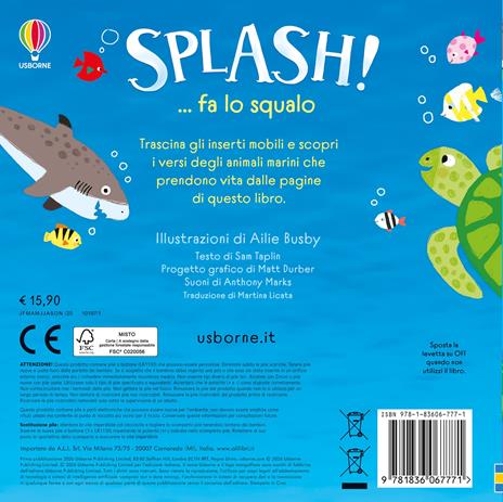 Splash! ... fa lo squalo. Ediz. a colori - Sam Taplin - 3
