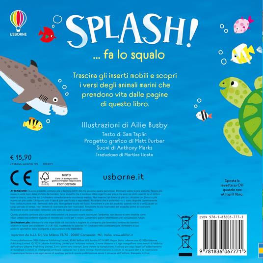 Splash! ... fa lo squalo. Ediz. a colori - Sam Taplin - 3