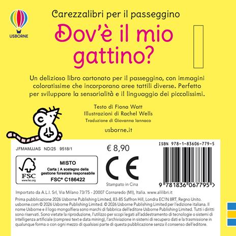 Dov'è il mio gattino? Ediz. a colori - Fiona Watt - 3
