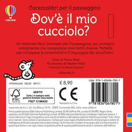 Dov'è il mio cucciolo? Ediz. a colori - Fiona Watt - 3