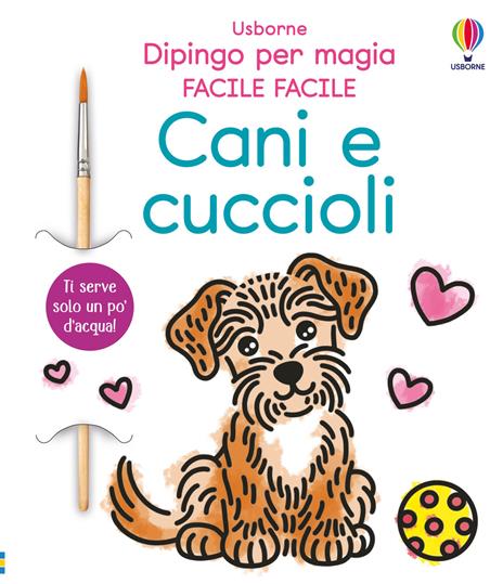 Cani e cuccioli. Ediz. a colori - Abigail Wheatley - copertina