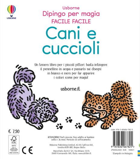 Cani e cuccioli. Ediz. a colori - Abigail Wheatley - 3