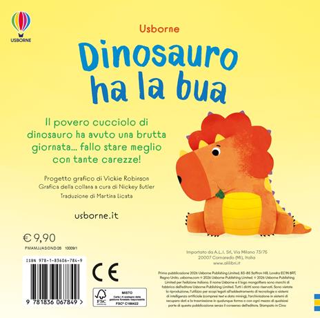 Dinosauro ha la bua. Ediz. a colori - Anna Milbourne - 2