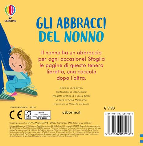 Gli abbracci del nonno. Ediz. a colori - Lara Bryan - 3
