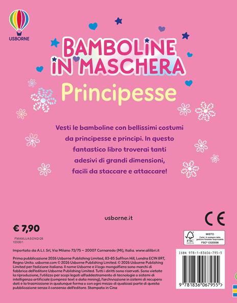 Principesse. Con adesivi. Ediz. a colori - Lizzie Cope - 3