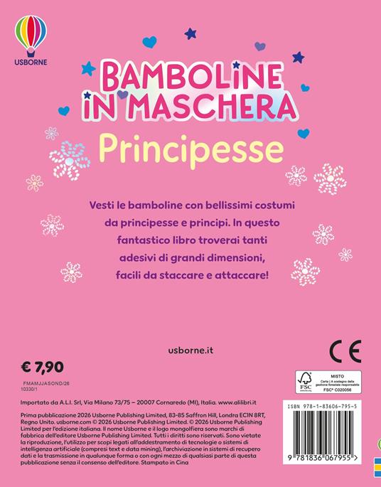 Principesse. Con adesivi. Ediz. a colori - Lizzie Cope - 3