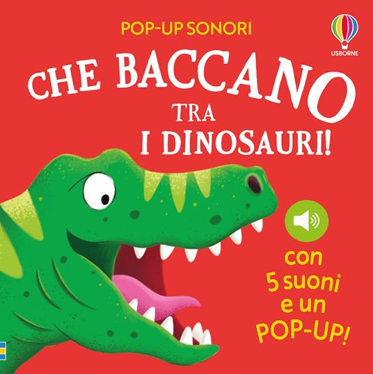Che baccano tra i dinosauri! Ediz. a colori - Sam Taplin - copertina