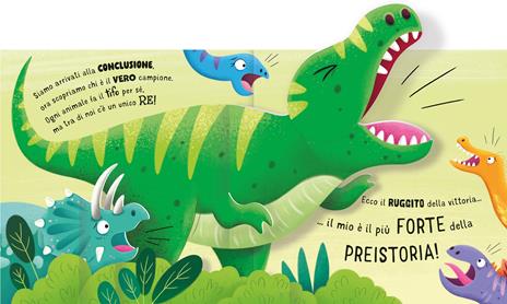 Che baccano tra i dinosauri! Ediz. a colori - Sam Taplin - 2