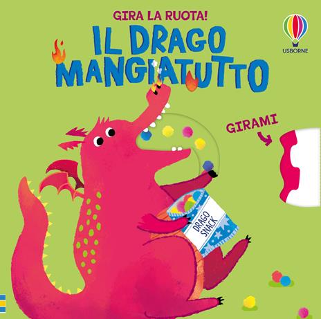 Il drago mangiatutto. Ediz. a colori - Anna Milbourne - copertina