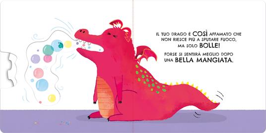 Il drago mangiatutto. Ediz. a colori - Anna Milbourne - 2