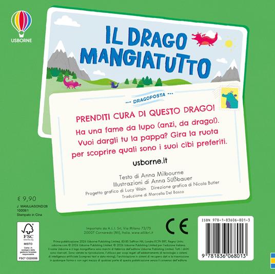 Il drago mangiatutto. Ediz. a colori - Anna Milbourne - 3