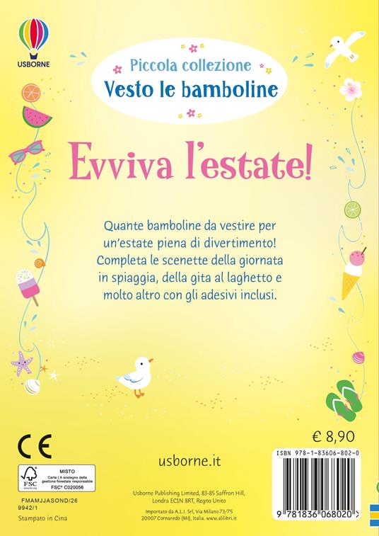 Evviva l'estate! Con adesivi. Ediz. a colori - Fiona Watt - 3