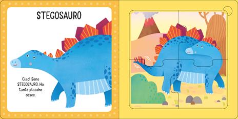 Dinosauri. Ediz. a colori - Matthew Oldham - 2
