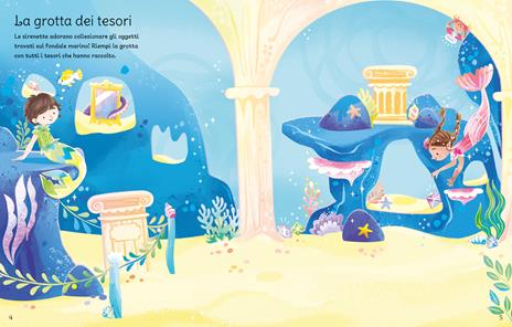 Sirenette. Con adesivi. Ediz. a colori - Alice Beecham - 2