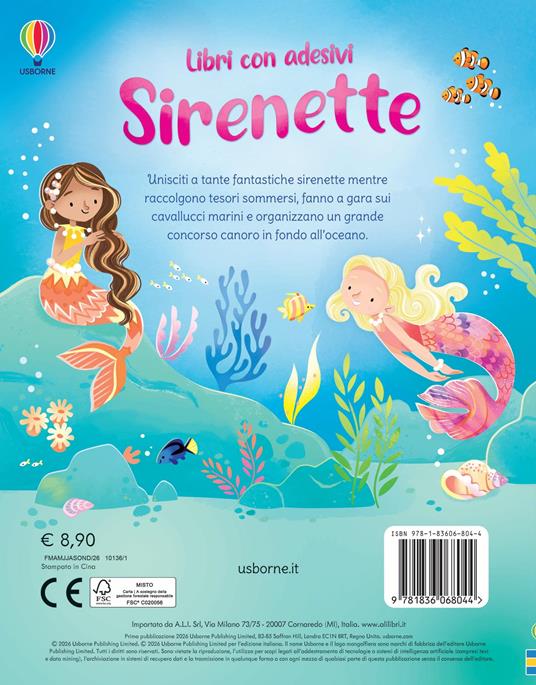 Sirenette. Con adesivi. Ediz. a colori - Alice Beecham - 3