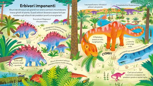 Dinosauri. Ediz. illustrata - Emily Bone - 2