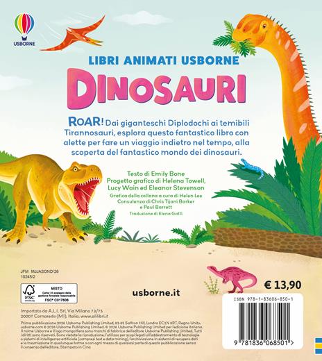 Dinosauri. Ediz. illustrata - Emily Bone - 2