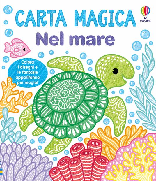 Nel mare. Ediz. a colori - Kate Nolan - copertina
