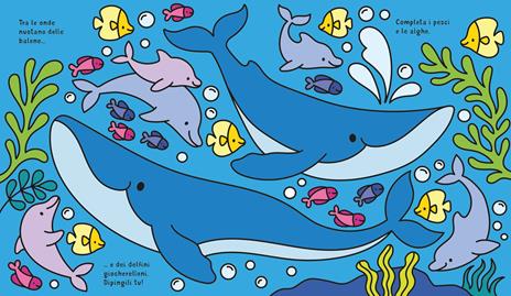 Nel mare. Ediz. illustrata - Kate Nolan - 2