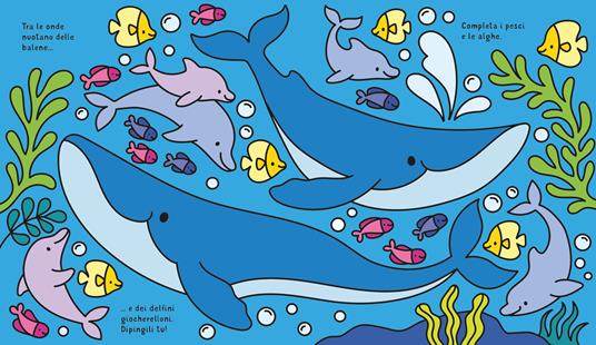 Nel mare. Ediz. illustrata - Kate Nolan - 2