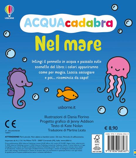 Nel mare. Ediz. illustrata - Kate Nolan - 3