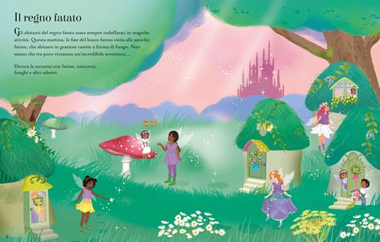 Il ballo delle fate. Libro di attività. Ediz. illustrata - Emily Bone - 2